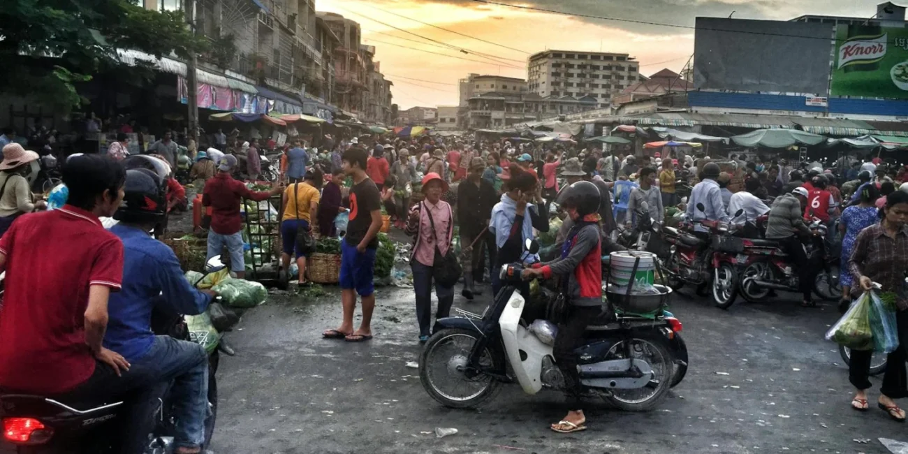 cestovanie do kambodže bez cestovky