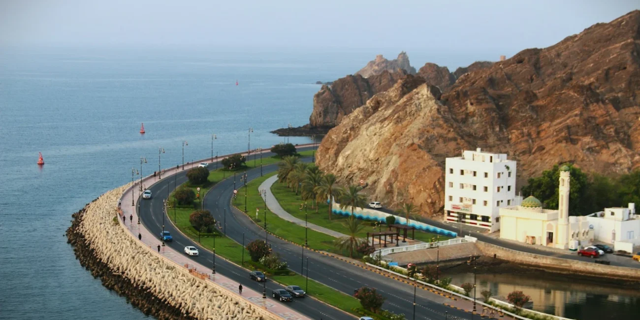 šoférovanie v ománe