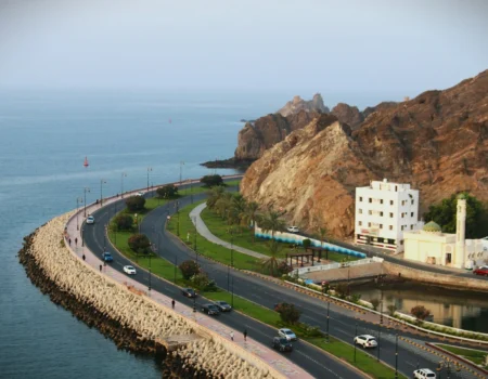 šoférovanie v ománe