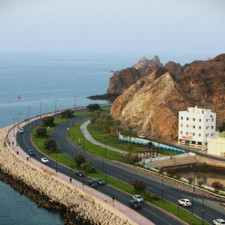 šoférovanie v ománe