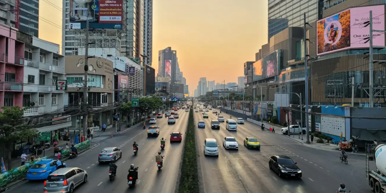 Požičanie skútra v Thajsku podmienky