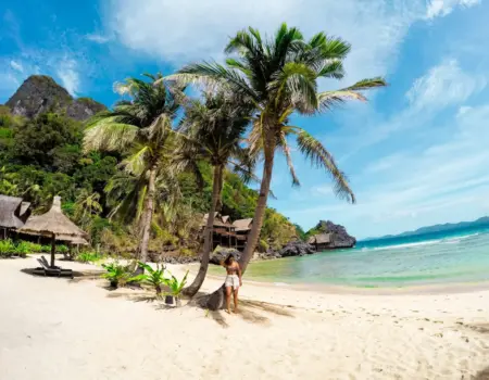 Najkrajšie pláže Filipíny