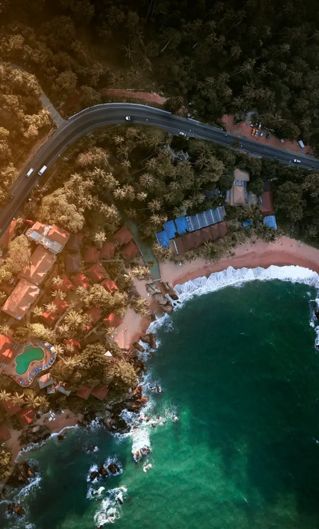 aerial photo of ocean during daytime