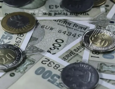 Vyberanie peňazí v Indii