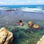 Srí Lanka s deťmi bezpečnosť a jedlo