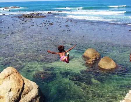 Srí Lanka s deťmi bezpečnosť a jedlo