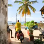 Požičanie skútra na Zanzibare