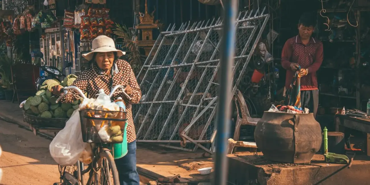 Čo sa oplatí kúpiť v Kambodži