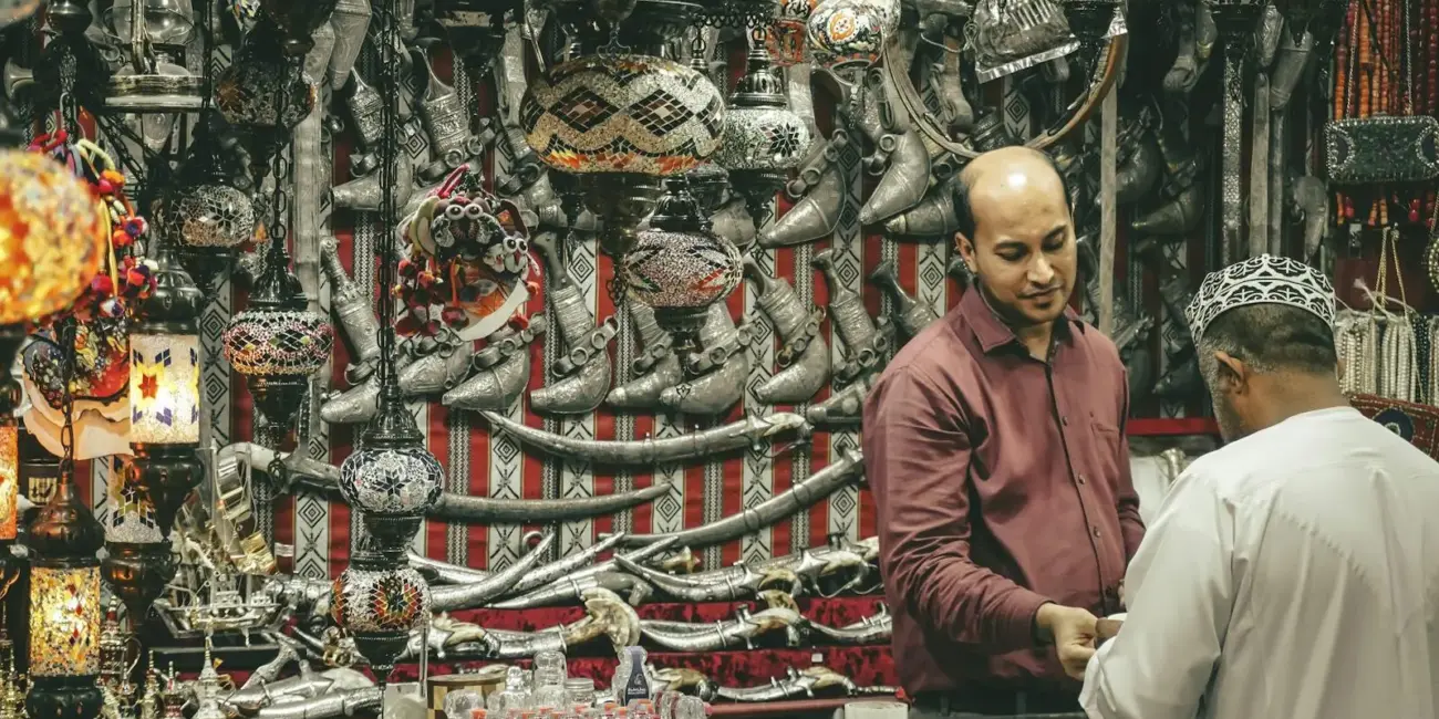 Čo sa oplatí kúpiť v Ománe