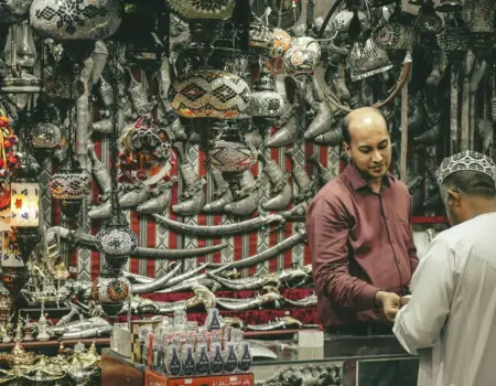 Čo sa oplatí kúpiť v Ománe