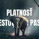 Platnosť cestovného pasu