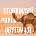 Stornovací poplatok pri ubytovaní
