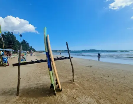 Kam za najkrajšími plážami na juhu Srí Lanky