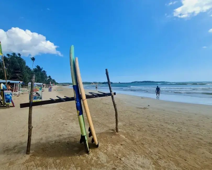 Kam za najkrajšími plážami na juhu Srí Lanky