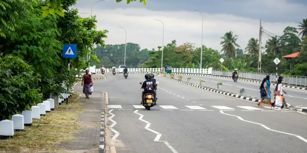 Požičanie skútra na Srí Lanke