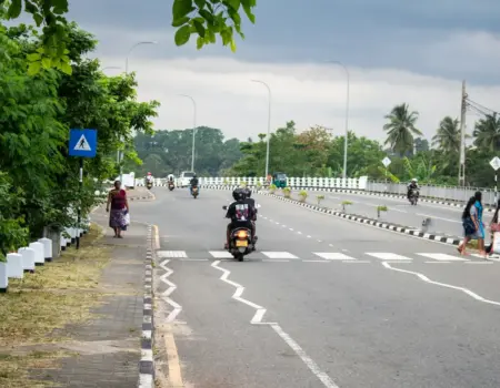 Požičanie skútra na Srí Lanke