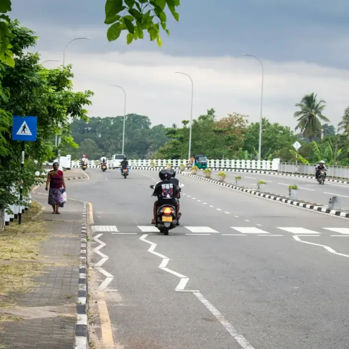 Požičanie skútra na Srí Lanke