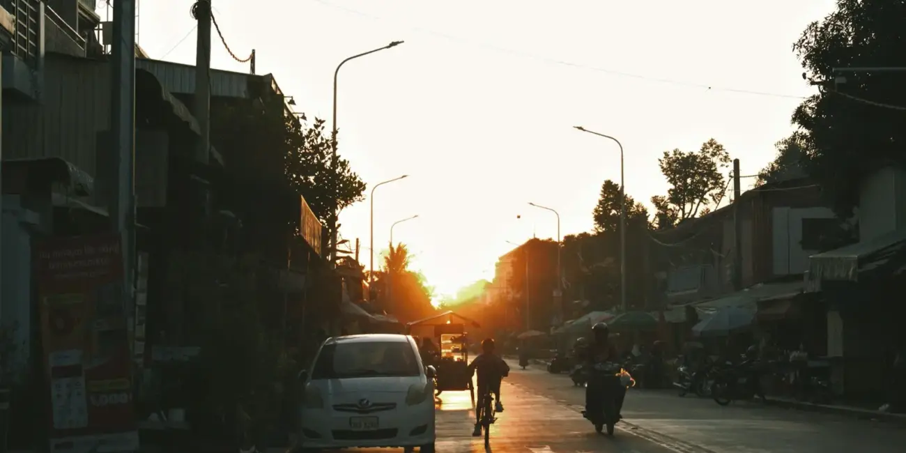 Požičanie auta v Kambodži