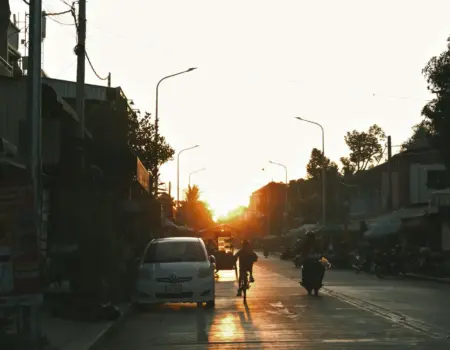 Požičanie auta v Kambodži