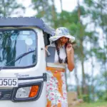 Prenájom tuk tuku na Srí Lanke