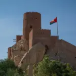 Výber peňazí v Ománe