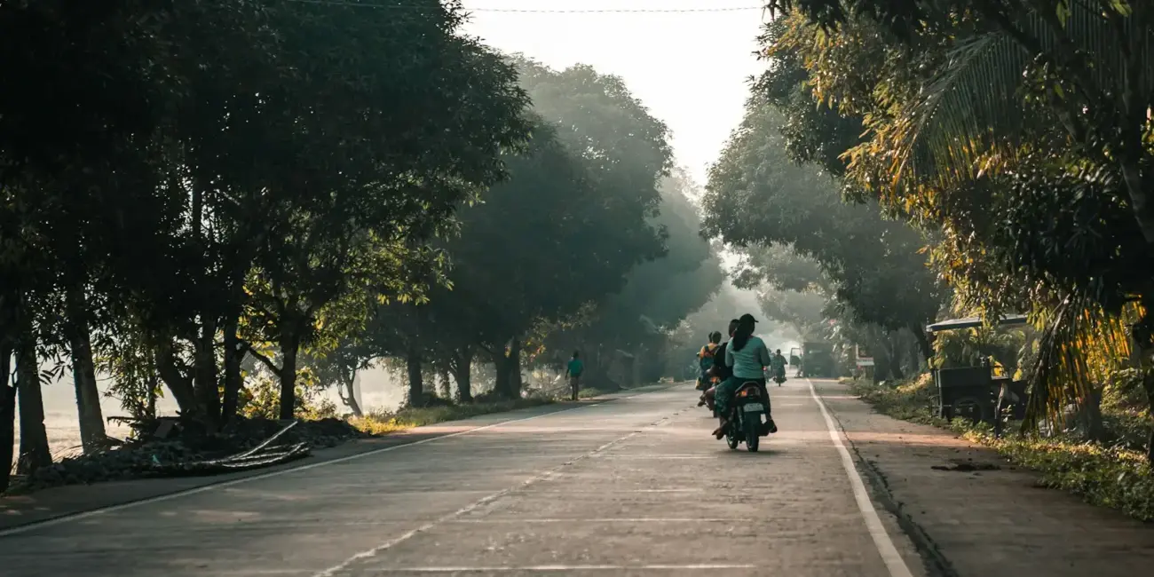 Požičanie skútra na Filipínach