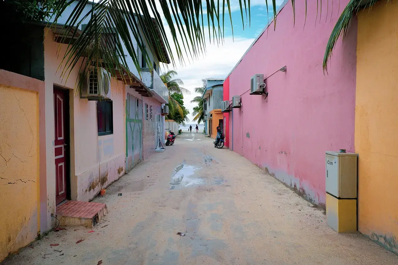 maldives, maafushi, sea, vacation, holiday, beach, travel, summer, ocean, nature, tropical, water, sand, relaxation, palm tree, city, street, alley, colourful, maldives, maldives, maafushi, maafushi, maafushi, maafushi, maafushi