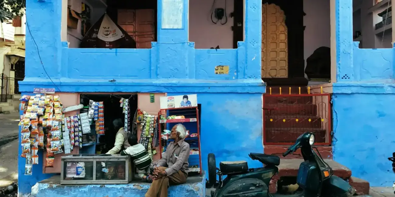 Požičanie skútra v Indii