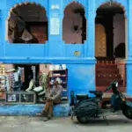 Požičanie skútra v Indii