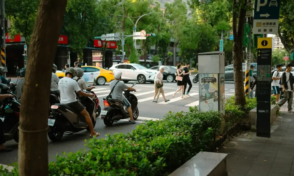 Ako funguje doprava v Taiwane – Ako zvládnuť dopravu aj keď nehovoríte po čínsky Ako funguje doprava v Taiwane
