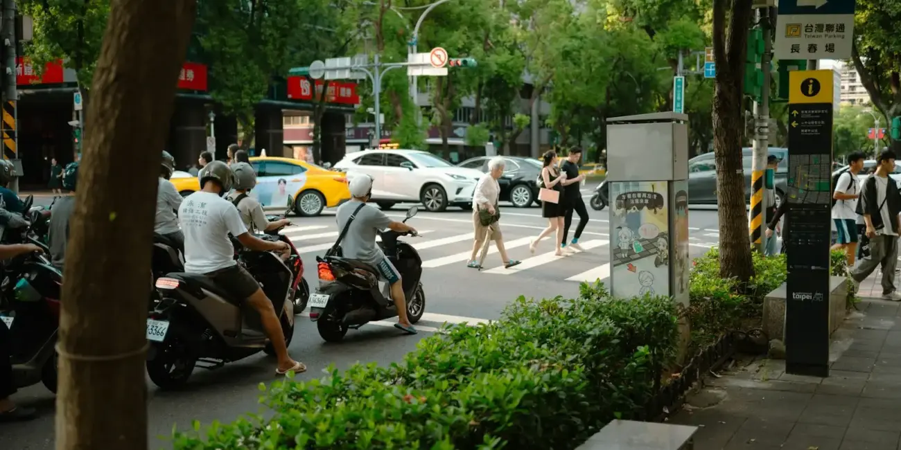 Ako funguje doprava v Taiwane