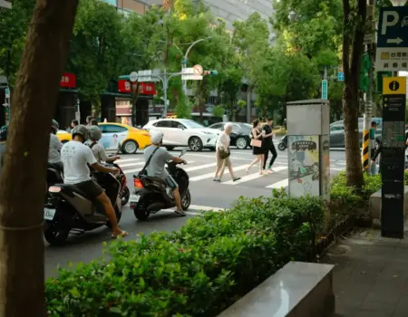 Ako funguje doprava v Taiwane