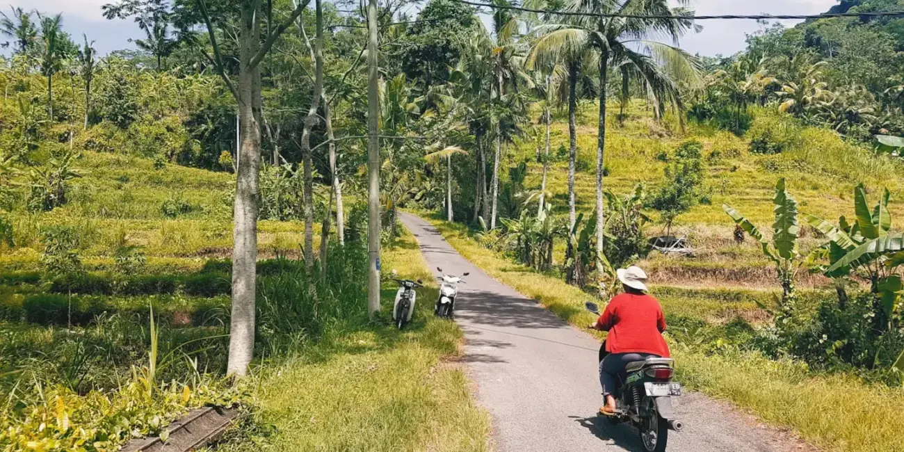 Požičanie skútra na Bali