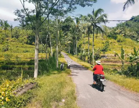 Požičanie skútra na Bali