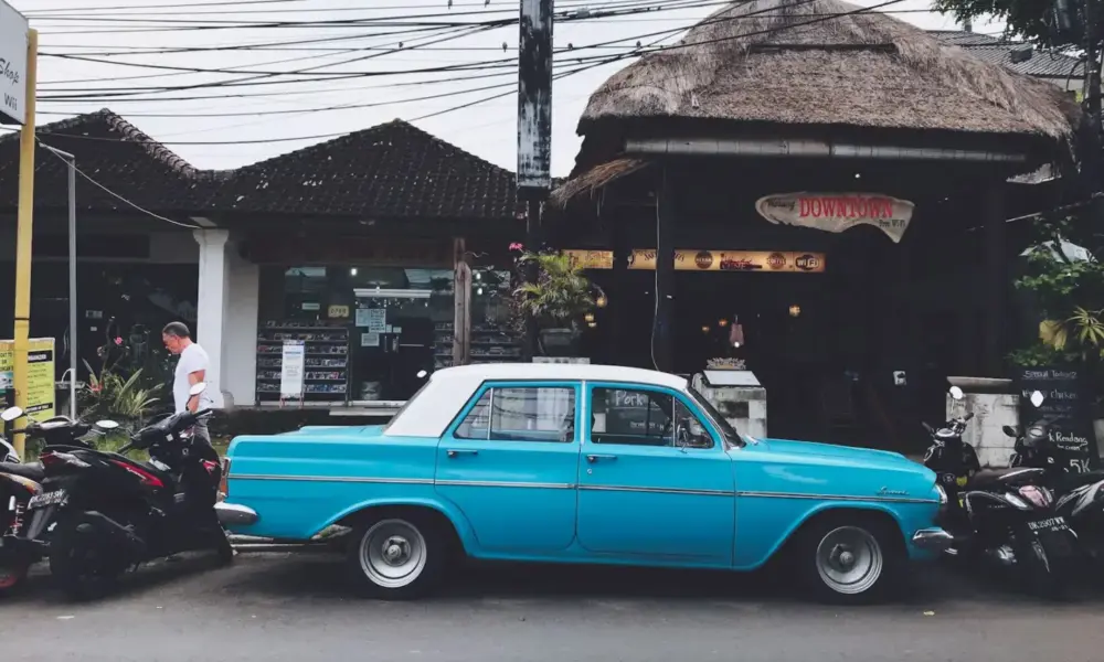 Požičanie auta na Bali