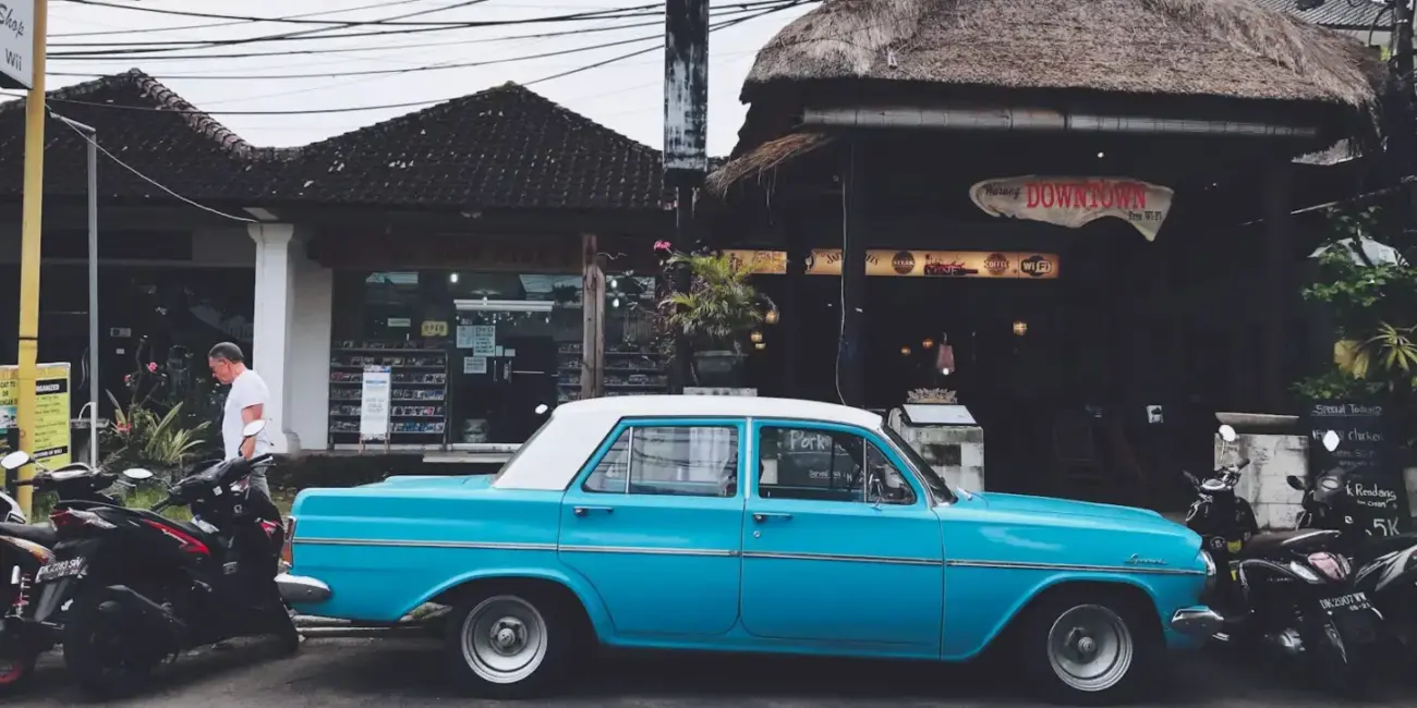 Požičanie auta na Bali