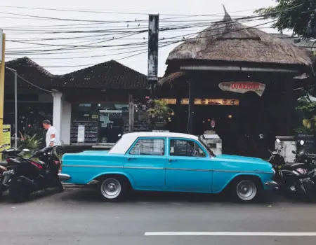 Požičanie auta na Bali