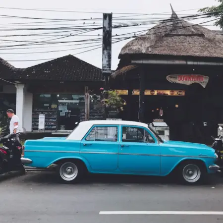 Požičanie auta na Bali