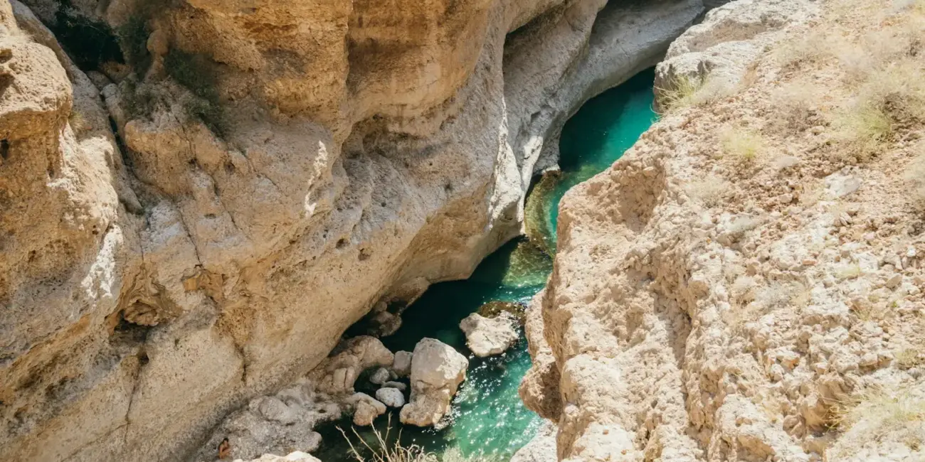 Šnorchlovanie v Ománe