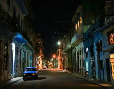 Nočný život na Kube vás pohltí. Nočný život na Kube vás pohltí.