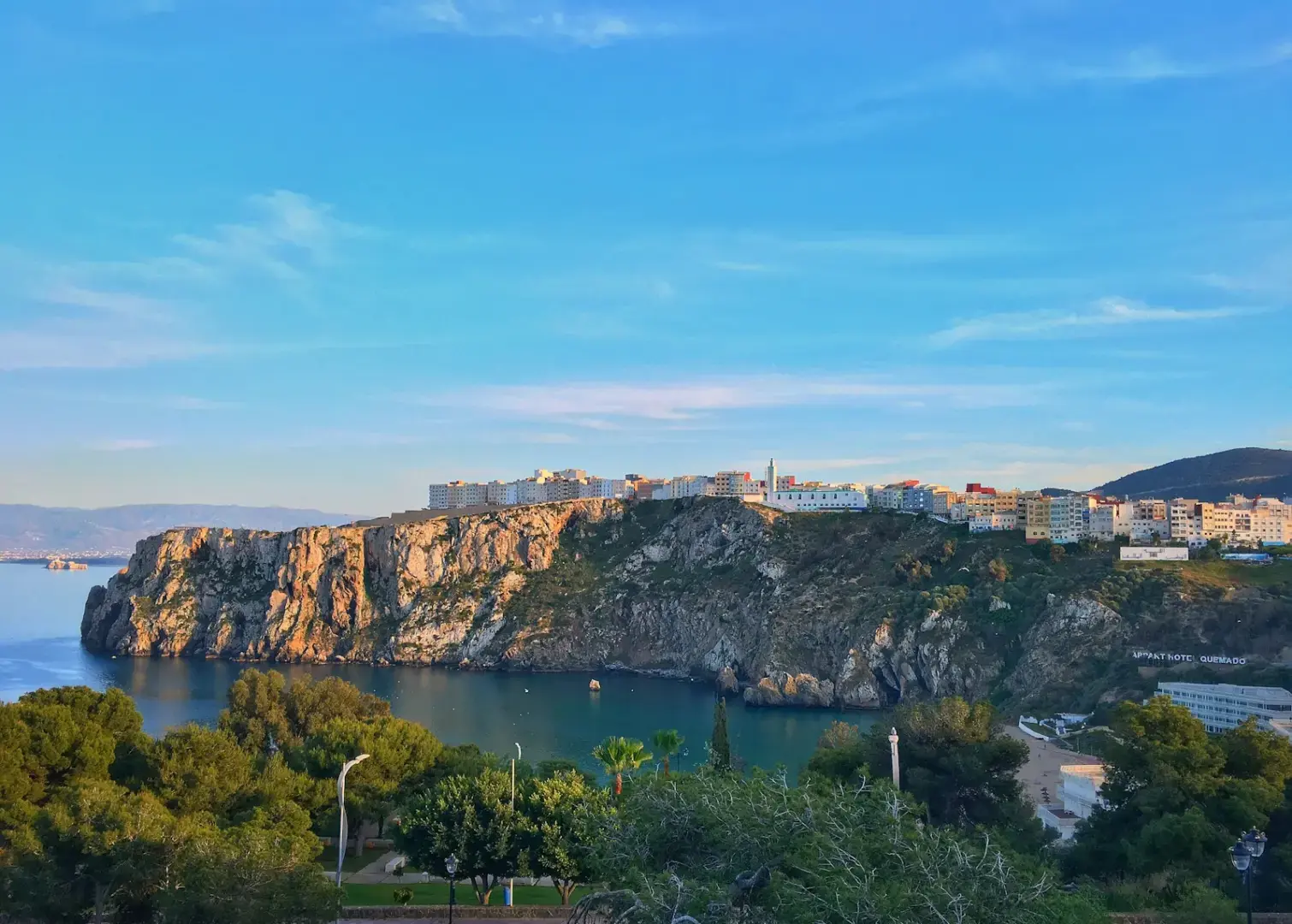 Photo by Mohamed El Ghorchi a city on a hill