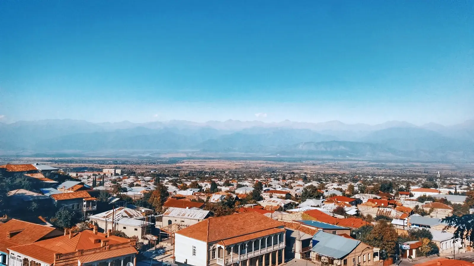 Photo by Velodi Tsaguria aerial view of city buildings during daytime