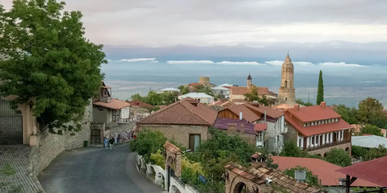 Cestovanie po Gruzínsku