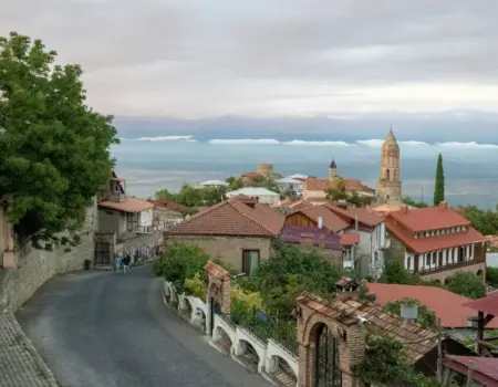 Cestovanie po Gruzínsku